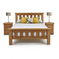 Westminster Bedframe Oak